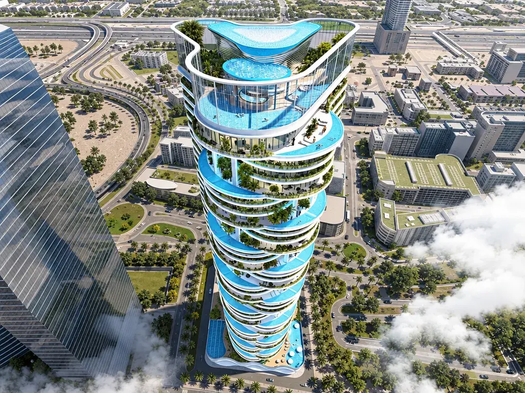 damac casa building