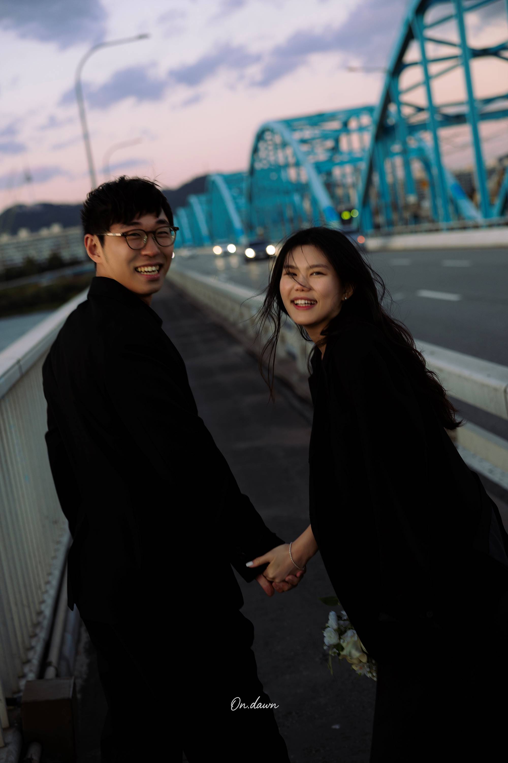 [필름커넥트] 서울 야경 웨딩스냅 후기 | 작가추천 온던스냅