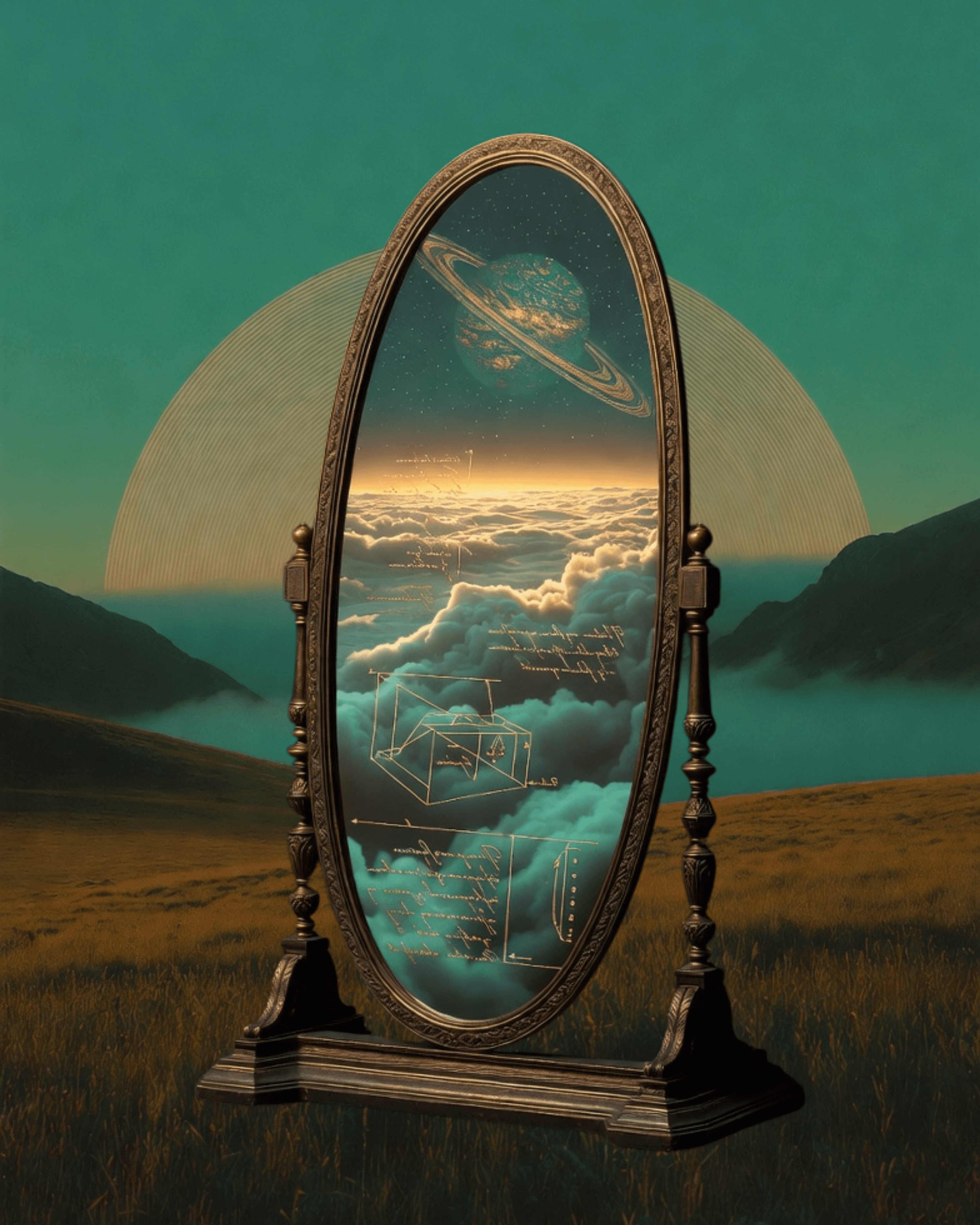 abstract blue background image