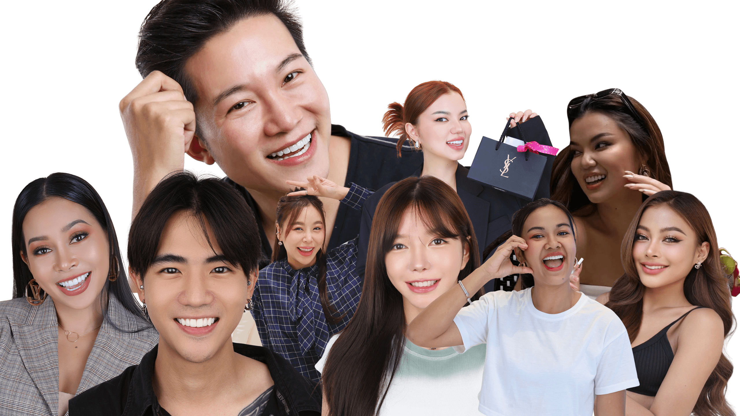 ผลงานการเปลี่ยนแปลงรอยยิ้มที่ COSDENT