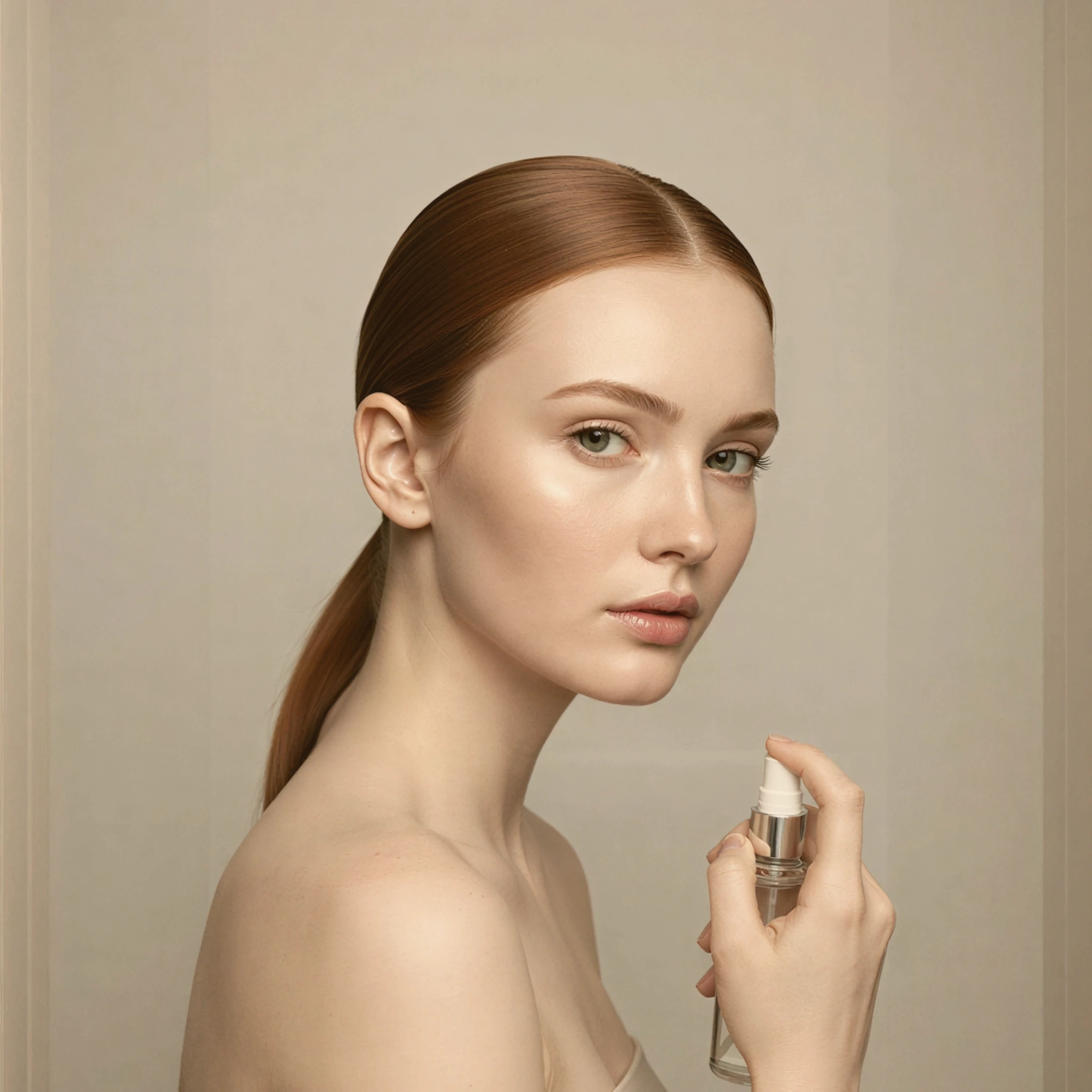 Skincare Portrait