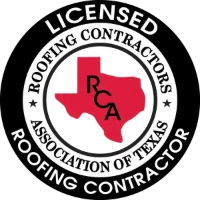 license proving arrington roofing is a licensed oofing Contractors association of texas contractor