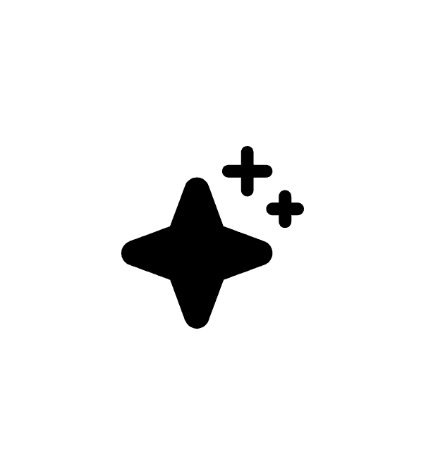 Line icon of two interlocking three-dimensional arrows