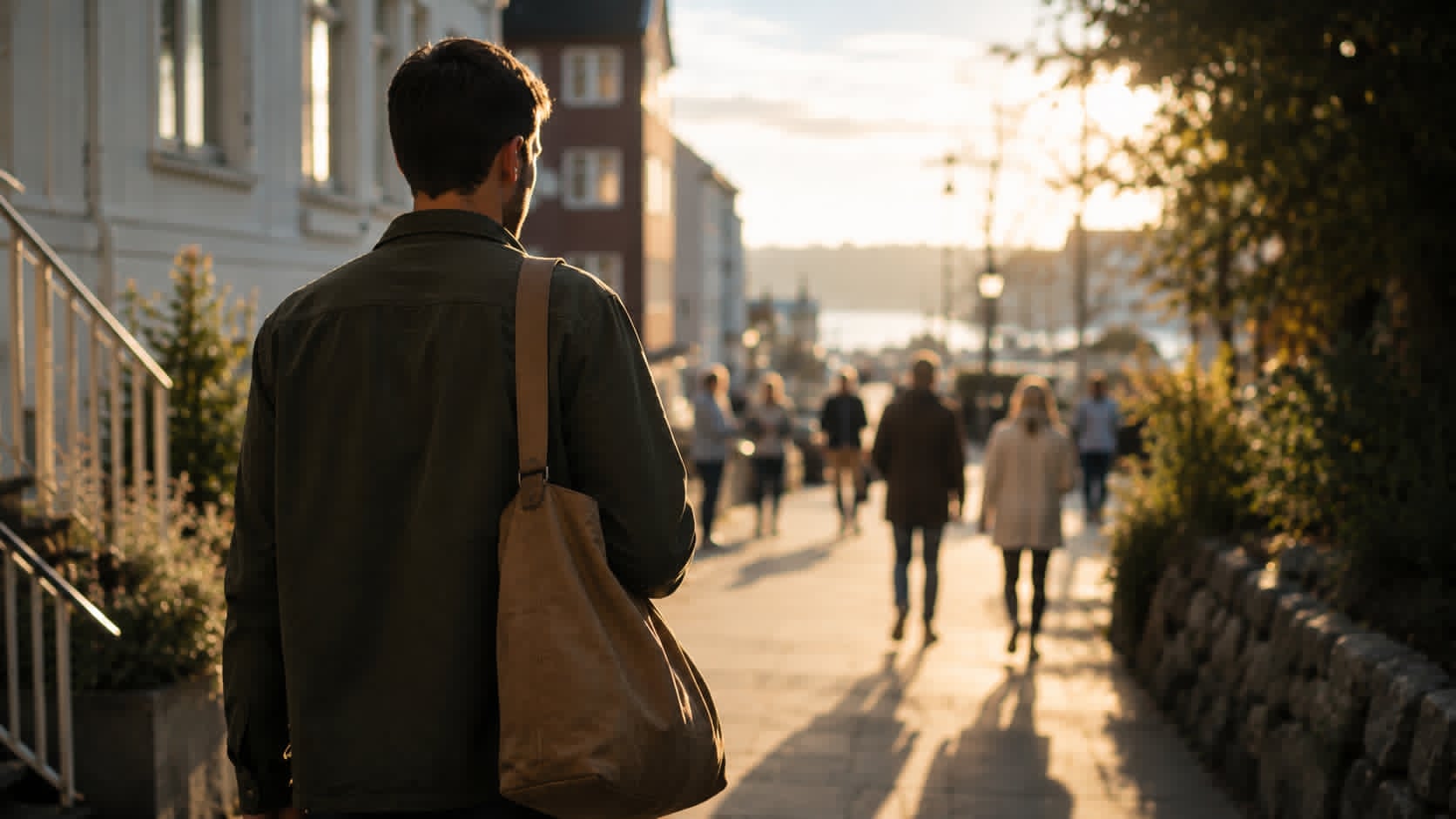 Sendt – du er betrodd et oppdrag