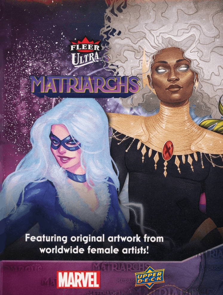 MATRIARCHS OF MARVEL