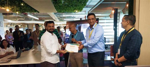 Aniket shinde product designer L&T-SuFin