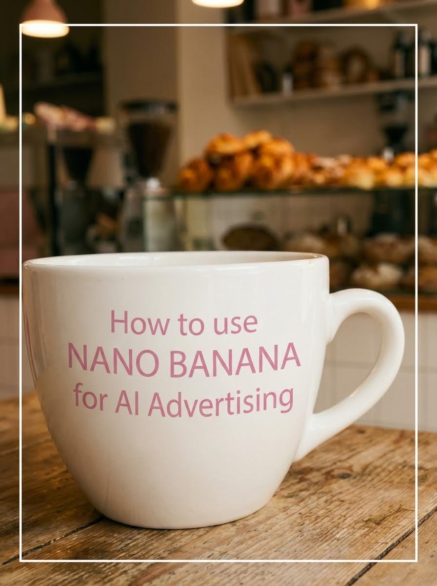  How to use Nano Banana for AI Advertising | Atlabs AI Complete Tutorial