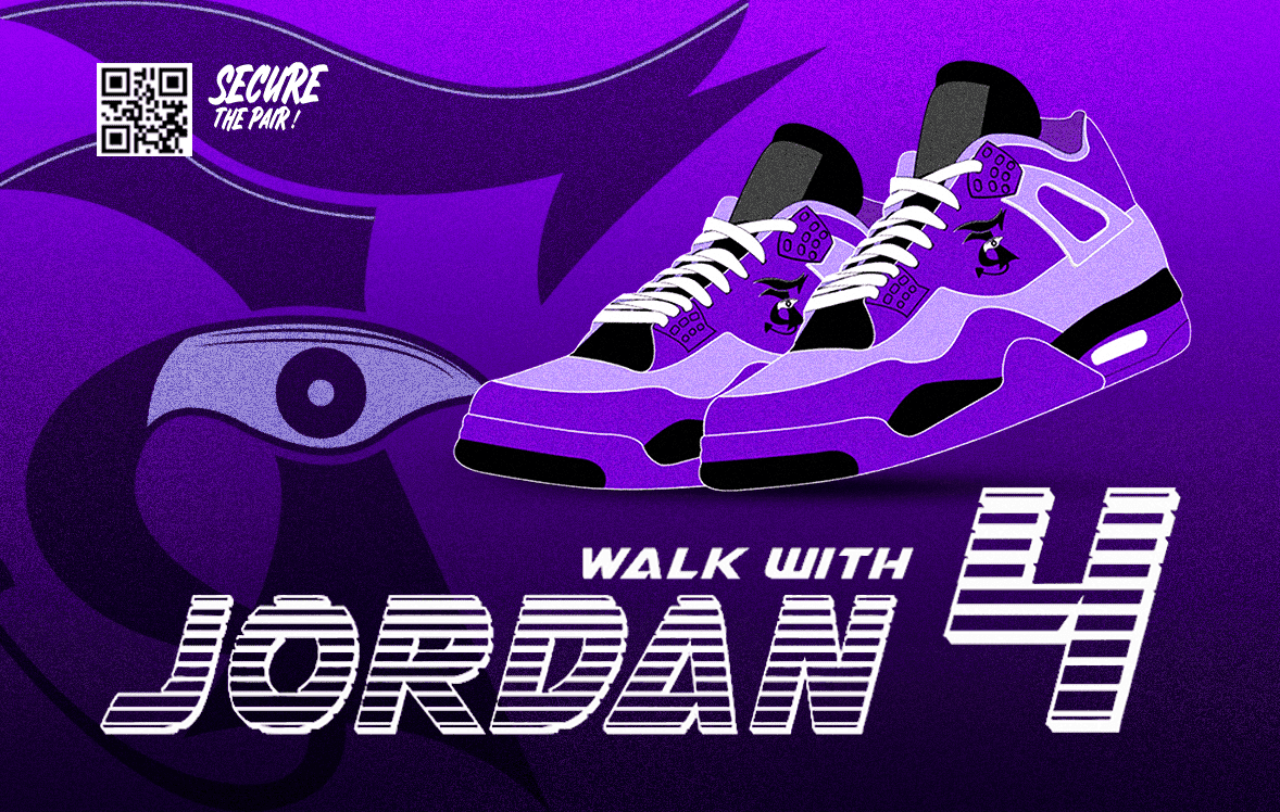 Présentation de la typographie principale (police de caractères) choisie pour le rebranding de Villa Wassim Marrakech. La typographie est la 'EB Garamond' (Regular et Italic), une police de style Serif classique et élégante, affichée en couleur bleu nuit sur un fond bleu très clair. L'image montre un exemple de texte et le glyphe 'Aa' pour illustrer la forme. Ce choix typographique met en valeur le positionnement luxe et haut de gamme de l'identité visuelle, démontrant l'expertise de Nux-Studio en direction artistique et branding pour une élégance intemporelle.