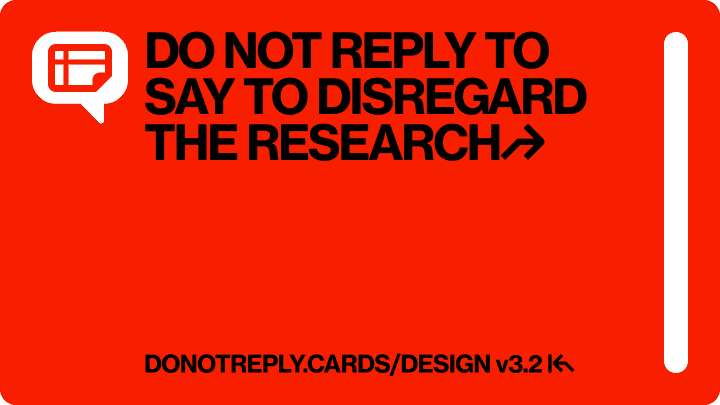 DO NOT REPLY TO SAY TO DISREGARD THE RESEARCH↱