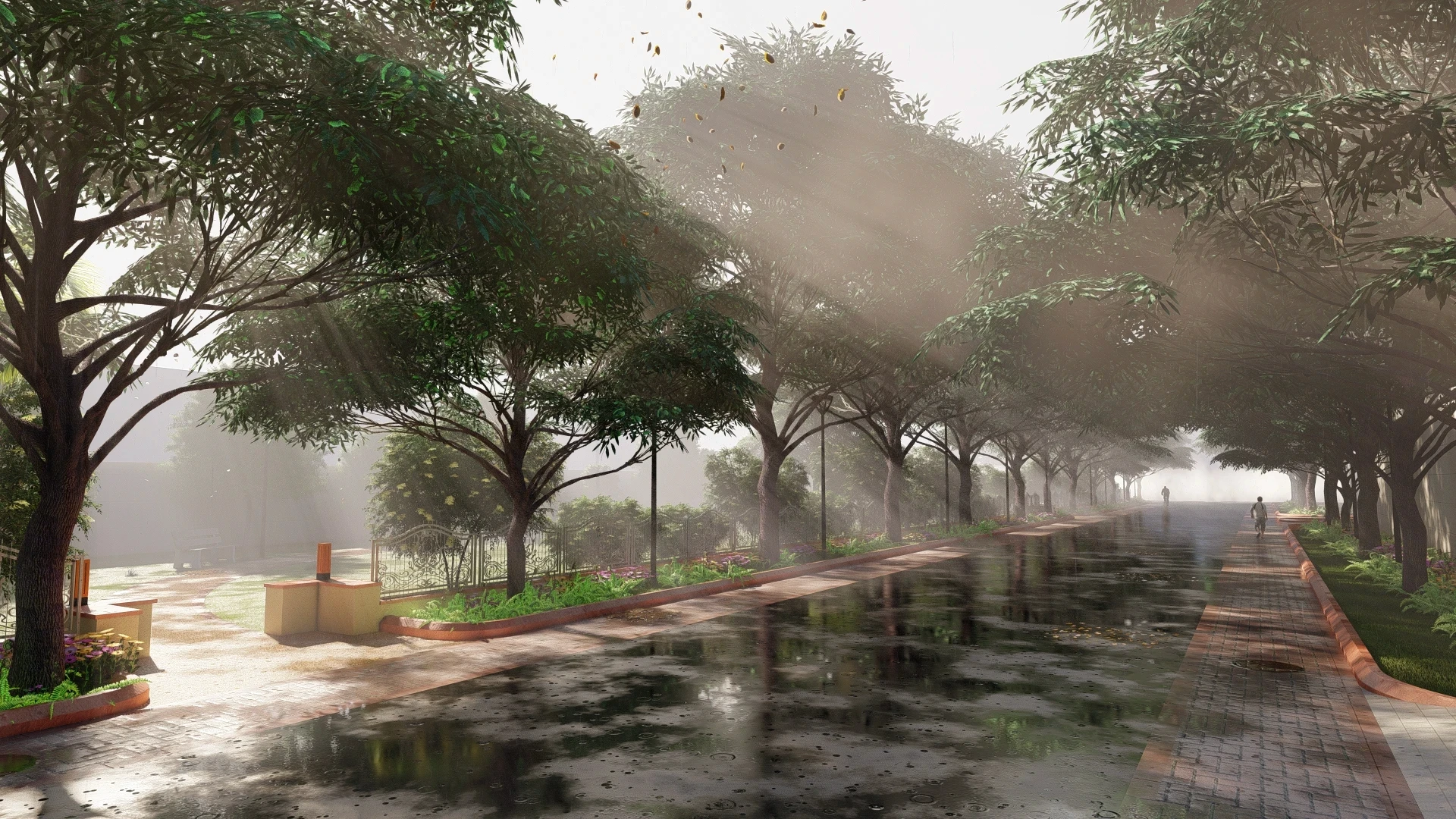 Project showcase image featuring a modern, refined interior.