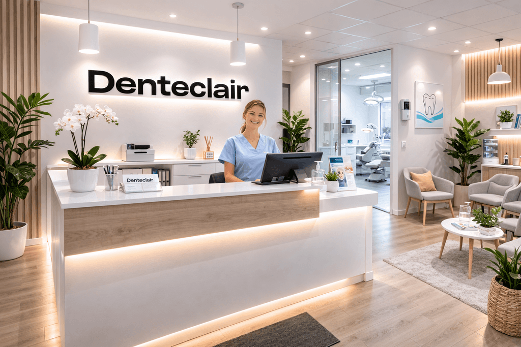 cabinet dentaire acceuil