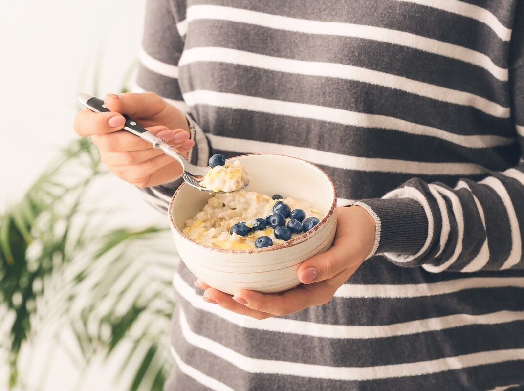 losing postpartum weight