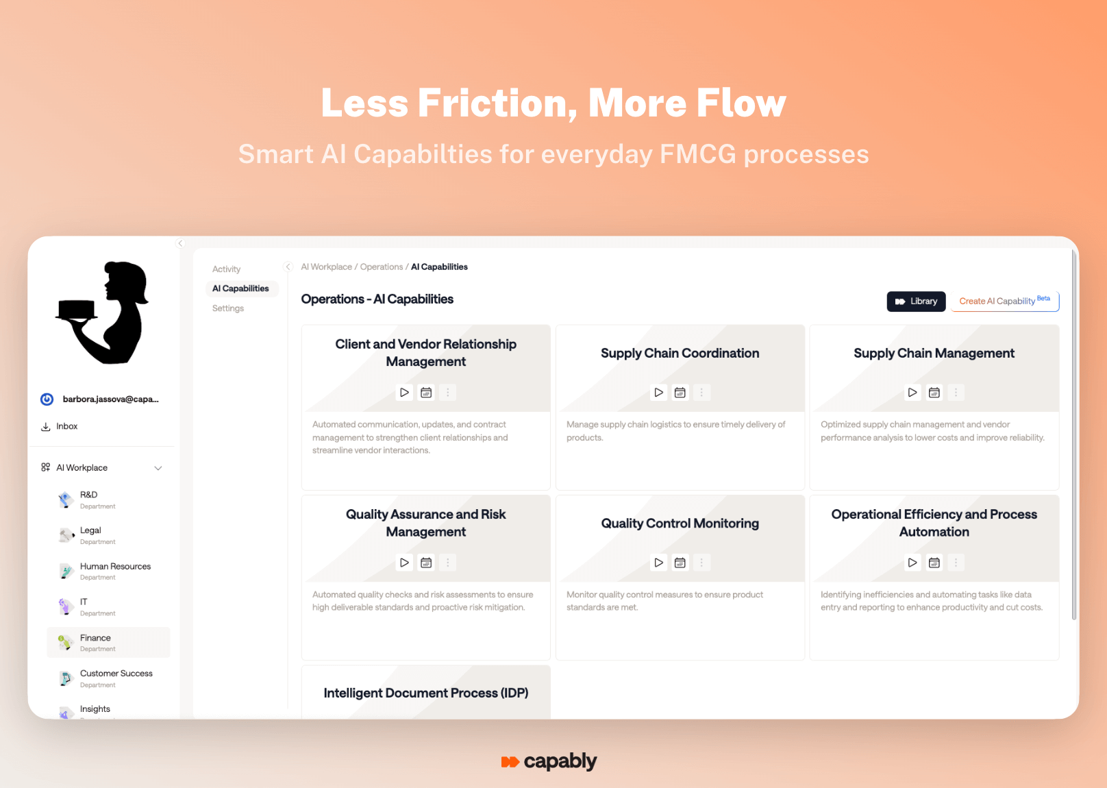 automate fmcg with ai