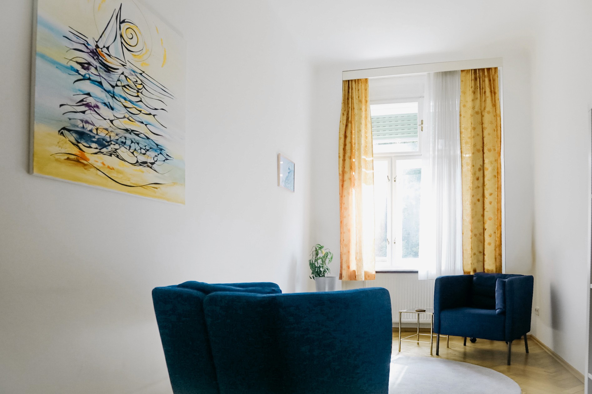 Praxis von Sandra Satran Psychotherapeutin in Ausbildung unter Supervision