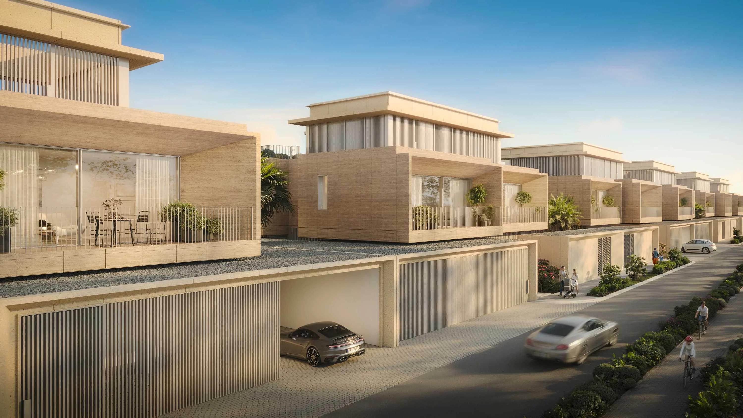 Eden House Dubai Hills villa exterior