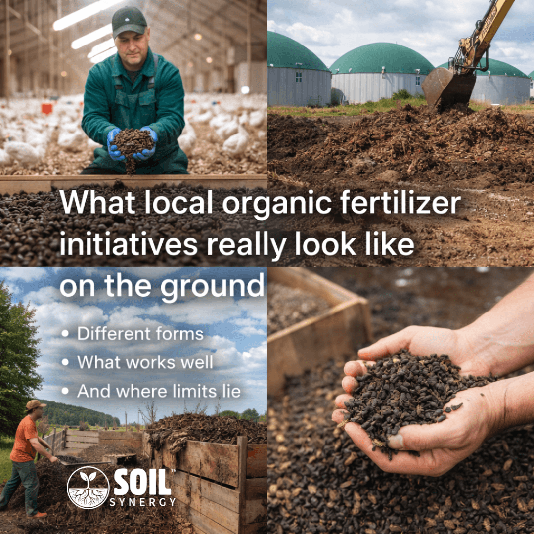 What local organic fertilizer initiatives really look like