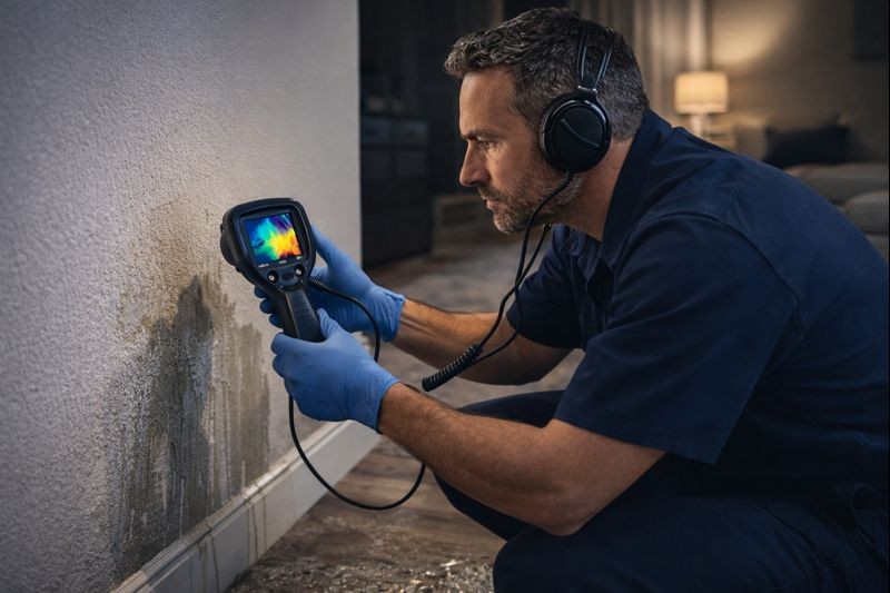 leak detection and plumbing repair in simi valley by owens plumbing and rooter