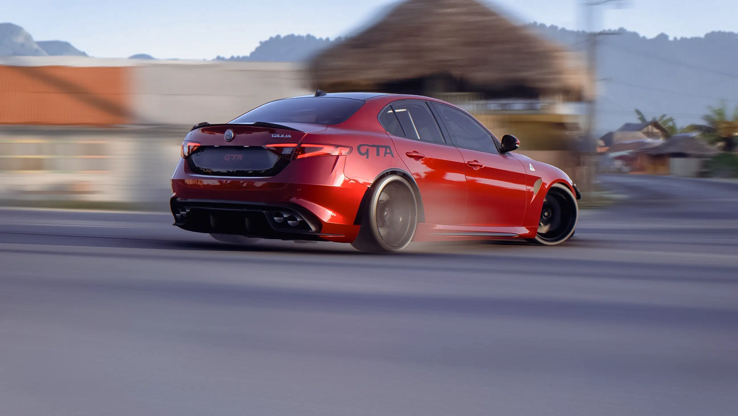 Alfa Romeo Giulia Quadrifoglio 2017