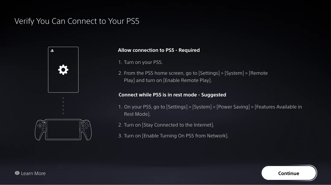 PS5 setup tips