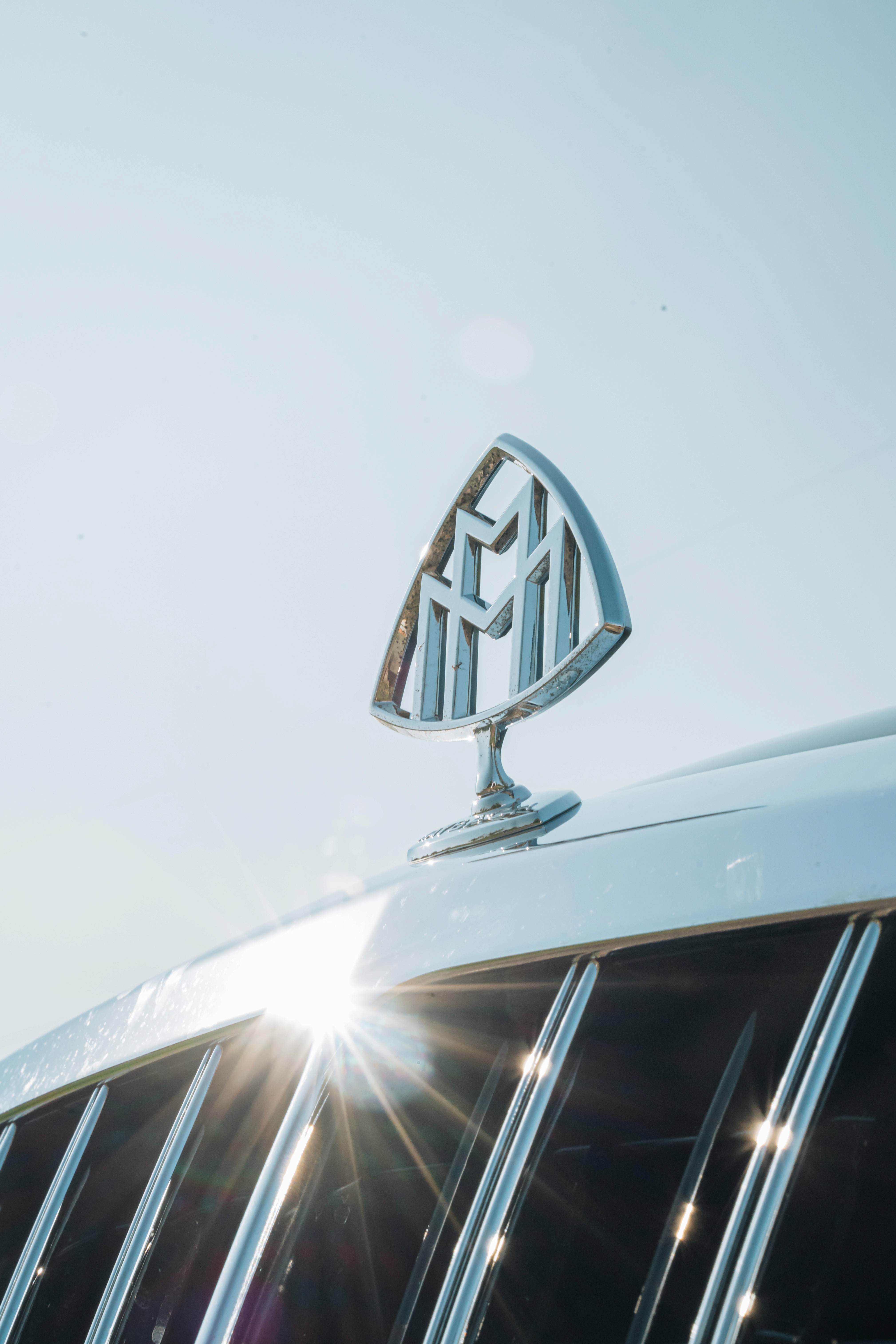 dettaglio cromato maybach