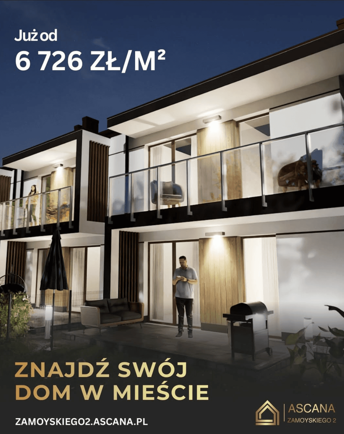 social media deweloper promocja