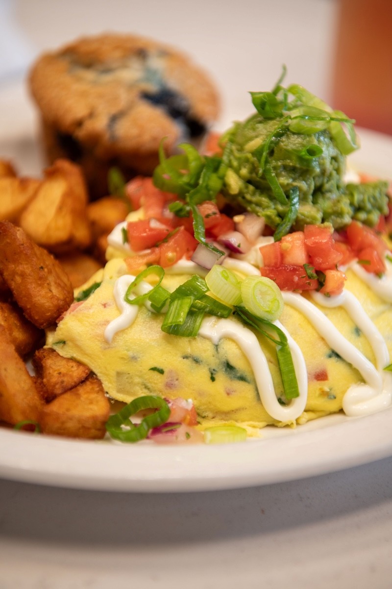 Wild Eggs Omelet