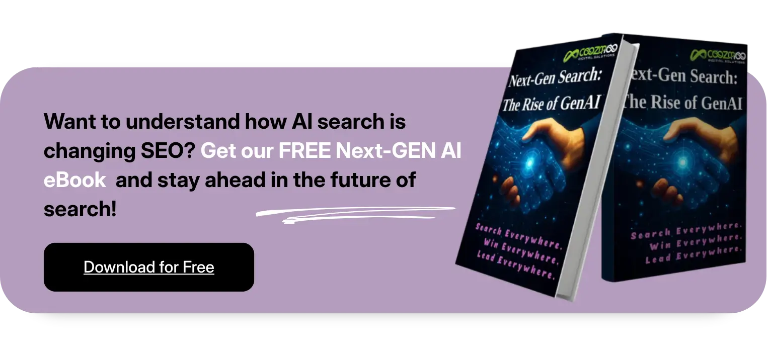 Free Next-Gen AI SEO eBook & The Rise of GenAI