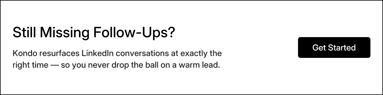 Still Missing Follow-Ups?