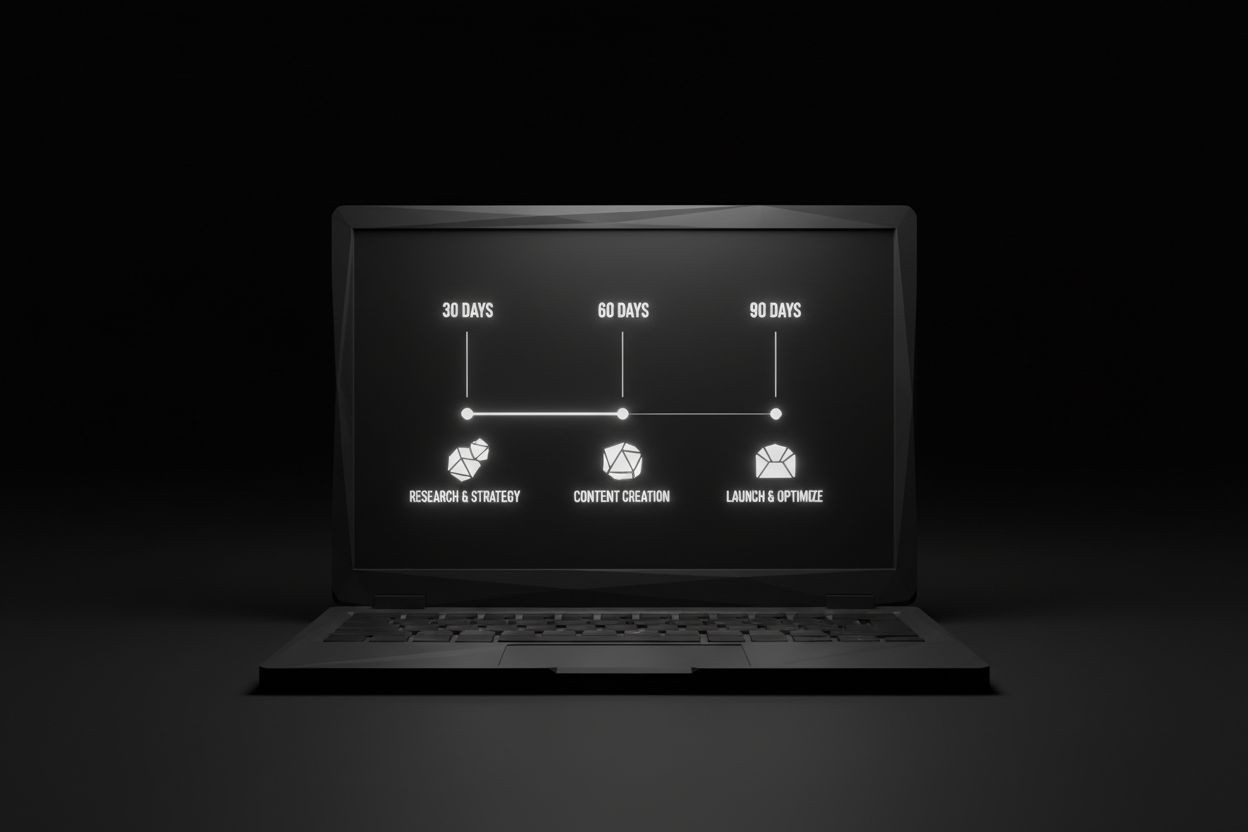 30/60/90 day marketing playbook