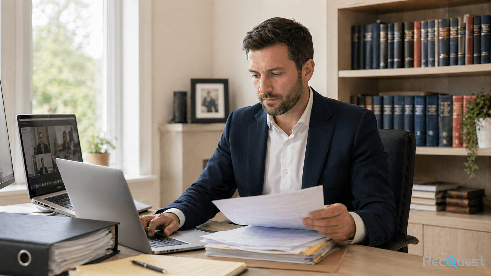 RecQuest hybrid working career support