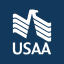 usaa logo logo.dev