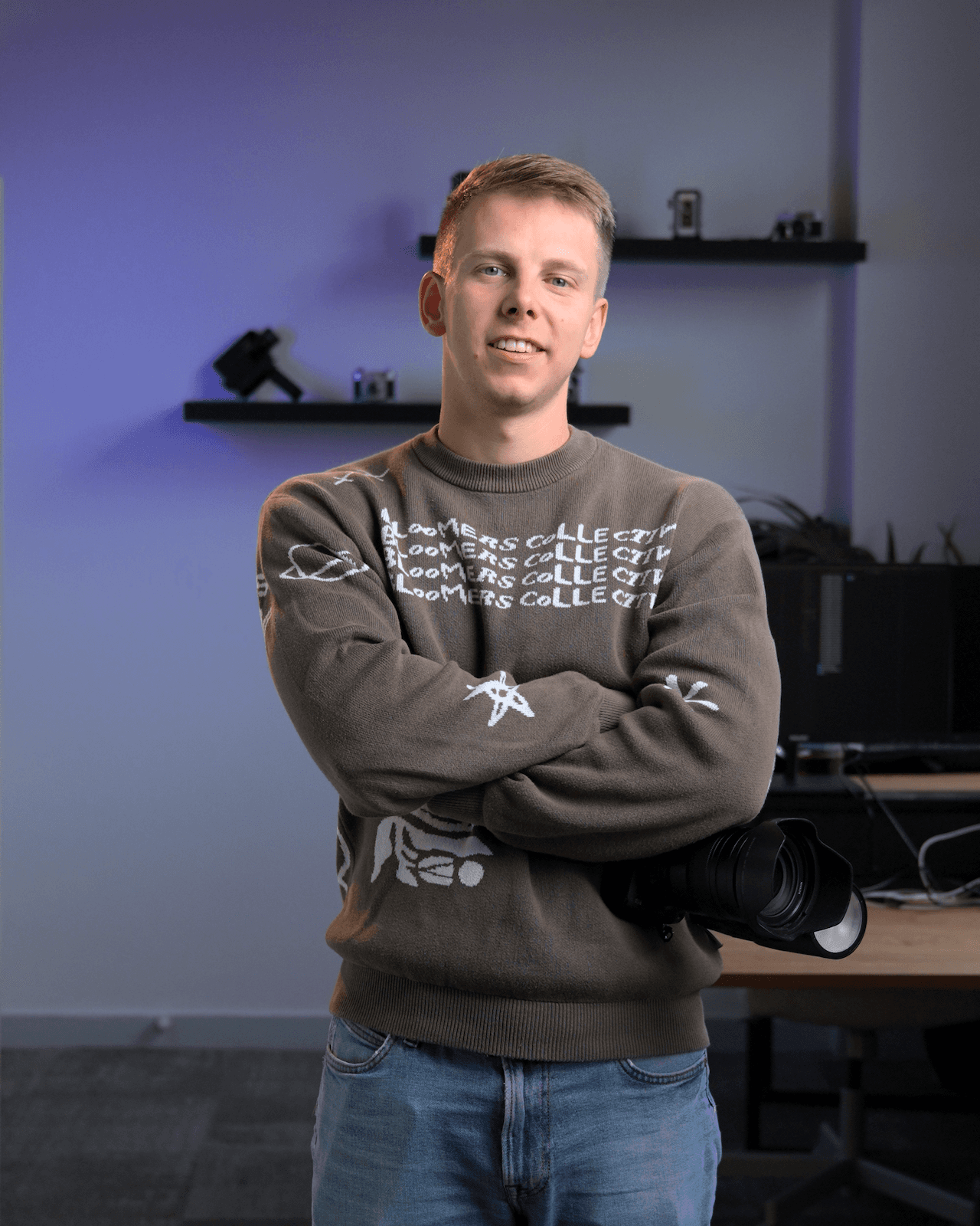 Portretfoto van Quinten van Clipt