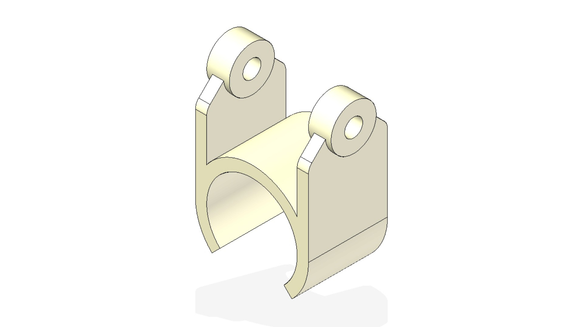 immagine di una staffa a cavalotto