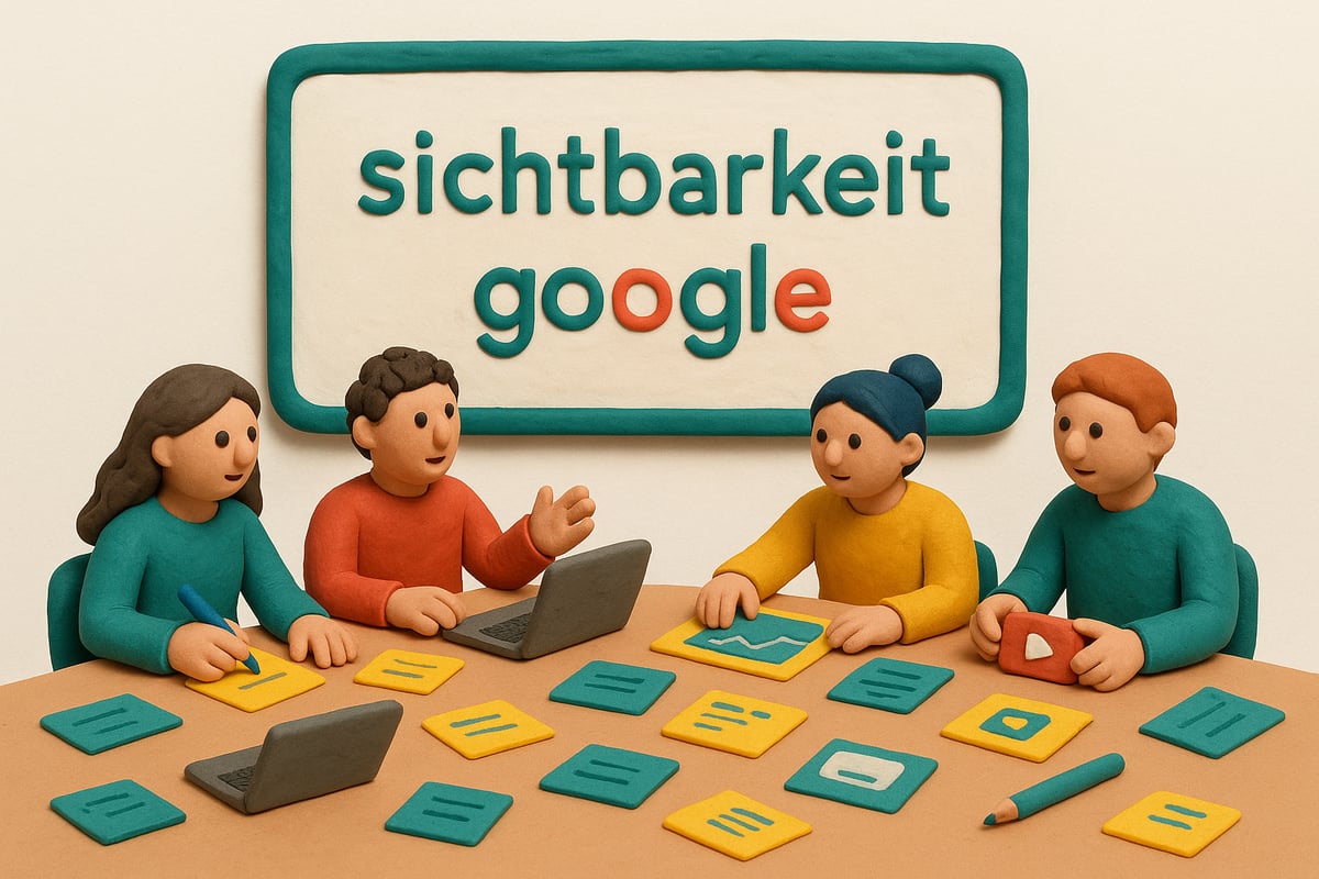 Content-Strategien für nachhaltige Google-Sichtbarkeit