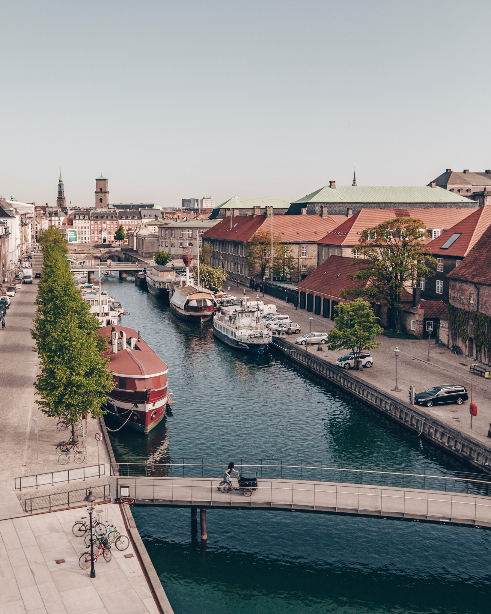 Christianshavn Canal Copenhagen