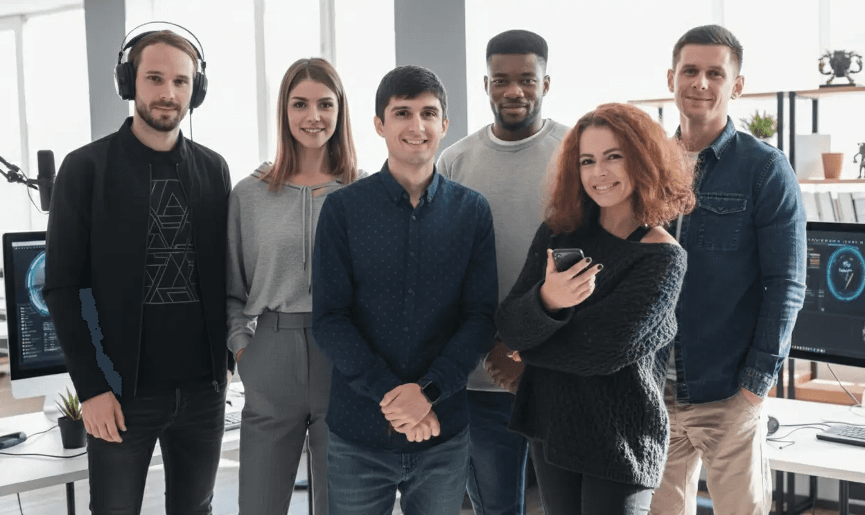 Team BCC group photo