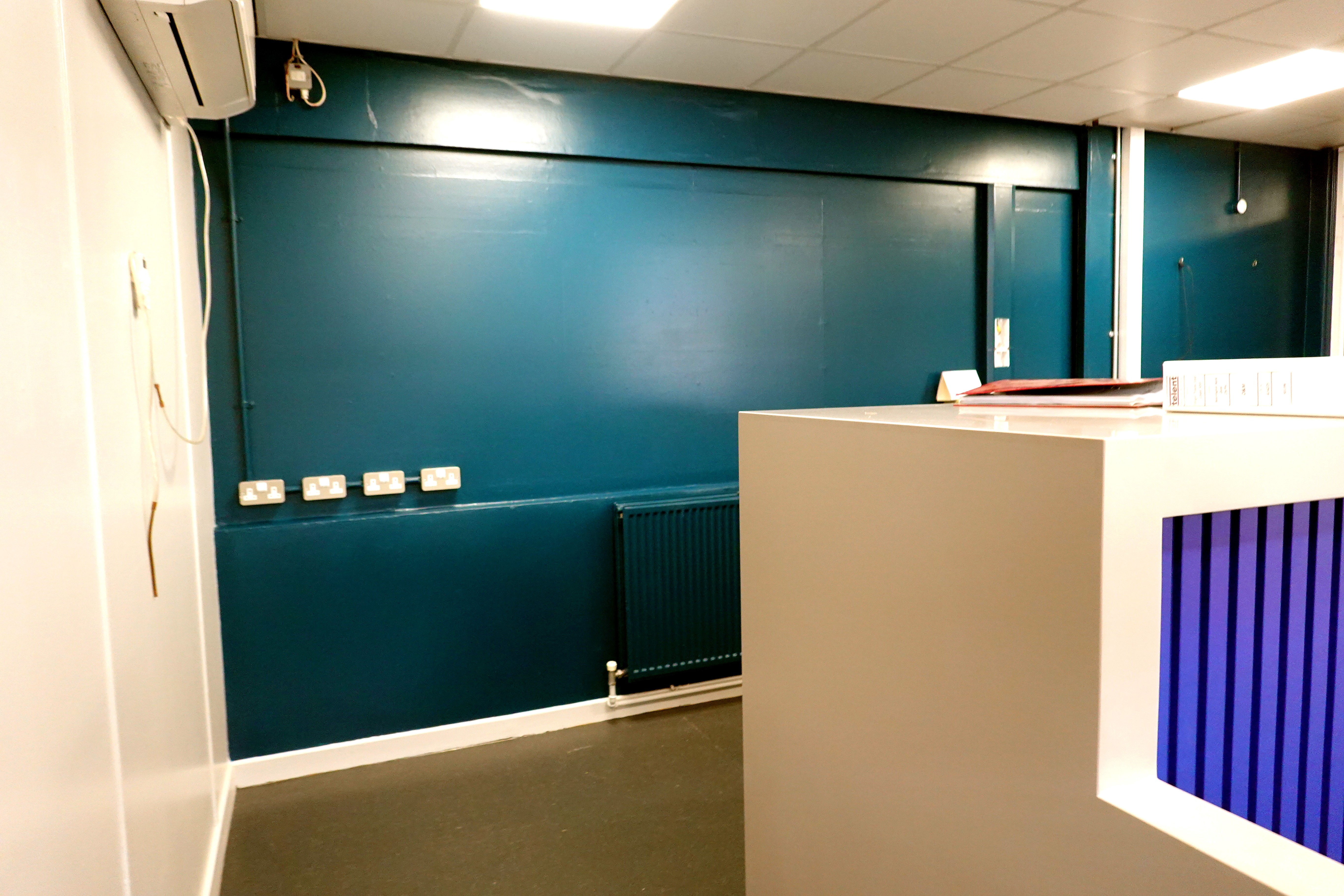 Warrington Bank Quay Station refit progress image