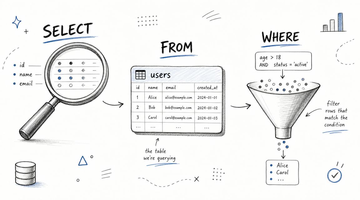The Building Blocks of Every SQL Query