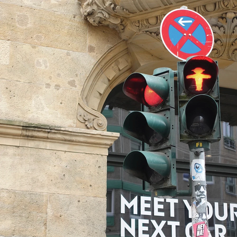 traffic lights