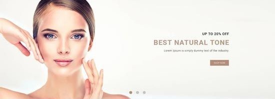 At-Home Anti-Aging Face Device Ecommerce Brand