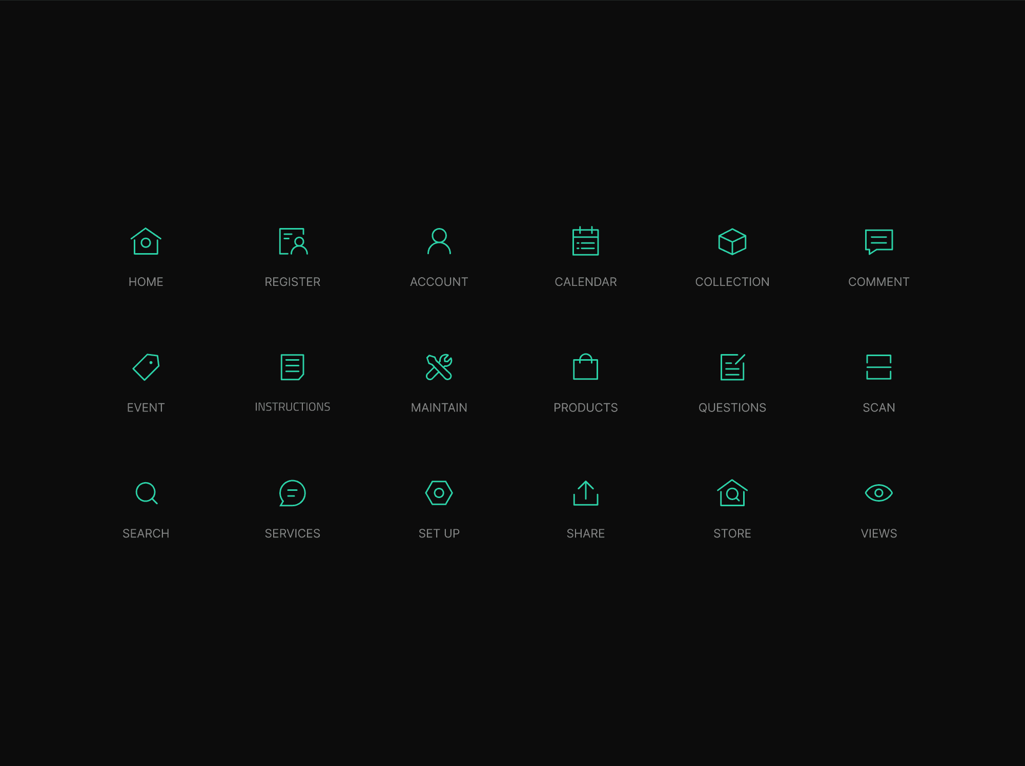 Contact Icons