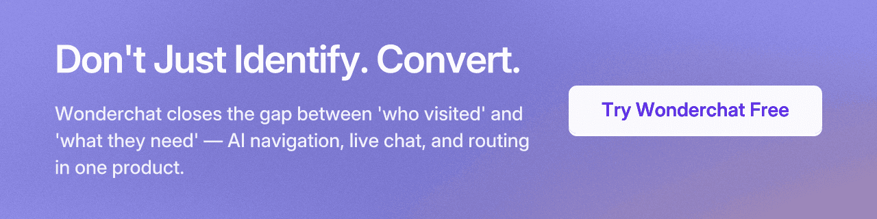 Don't Just Identify. Convert.