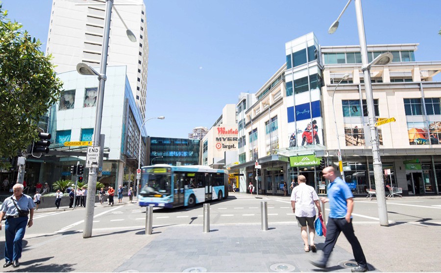 Bondi junction