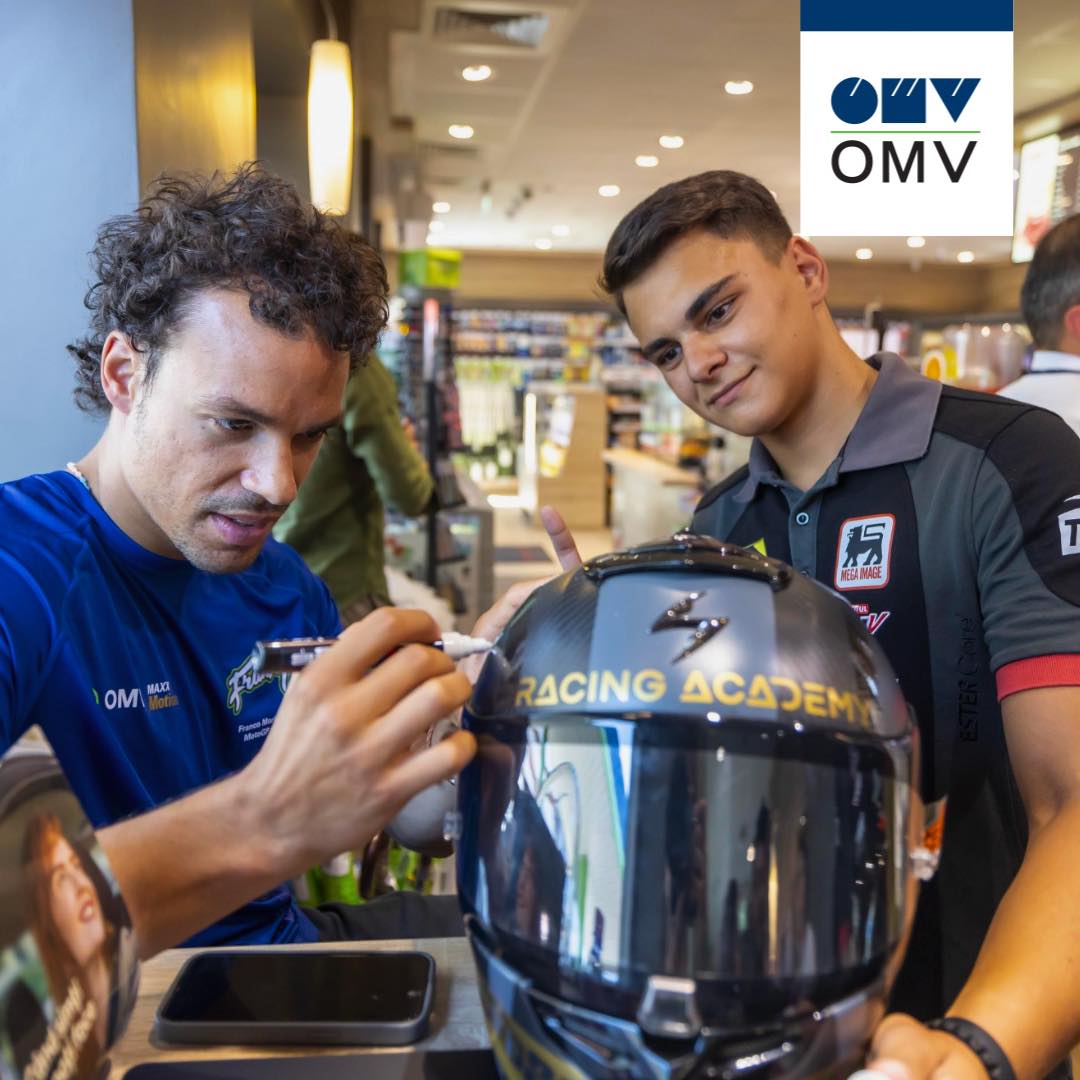 OMV Relentlessly forward