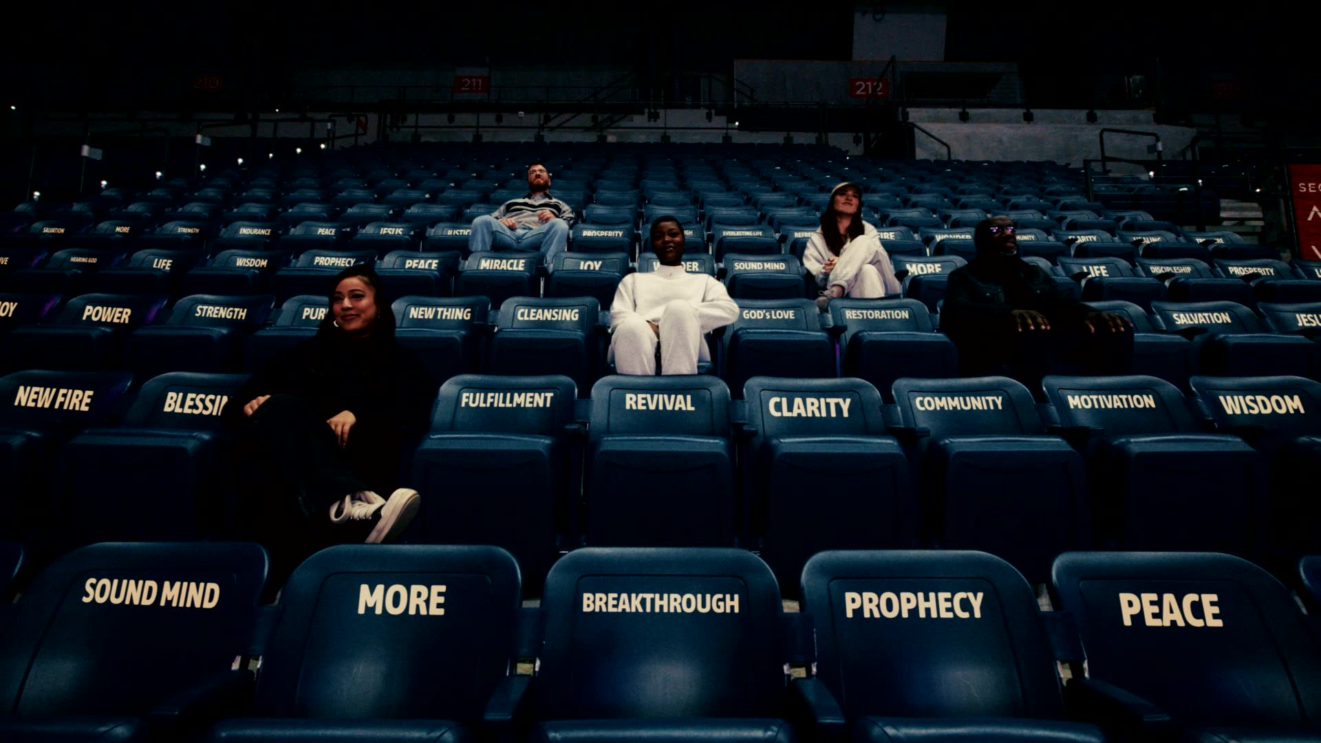 Promotional education video shot.