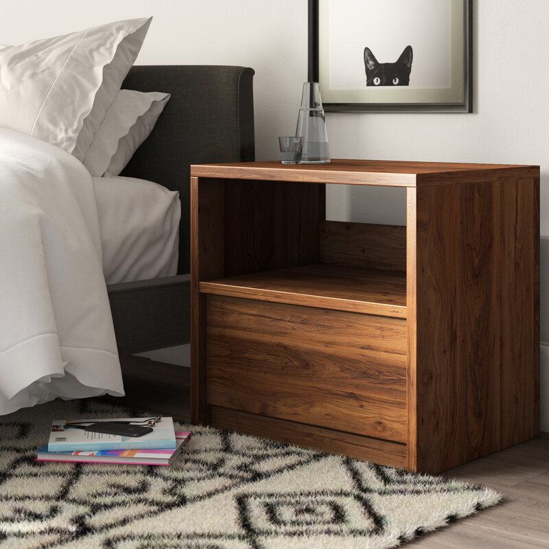 Posner nightstand – A stylish and functional furniture piece, perfect for any modern home.