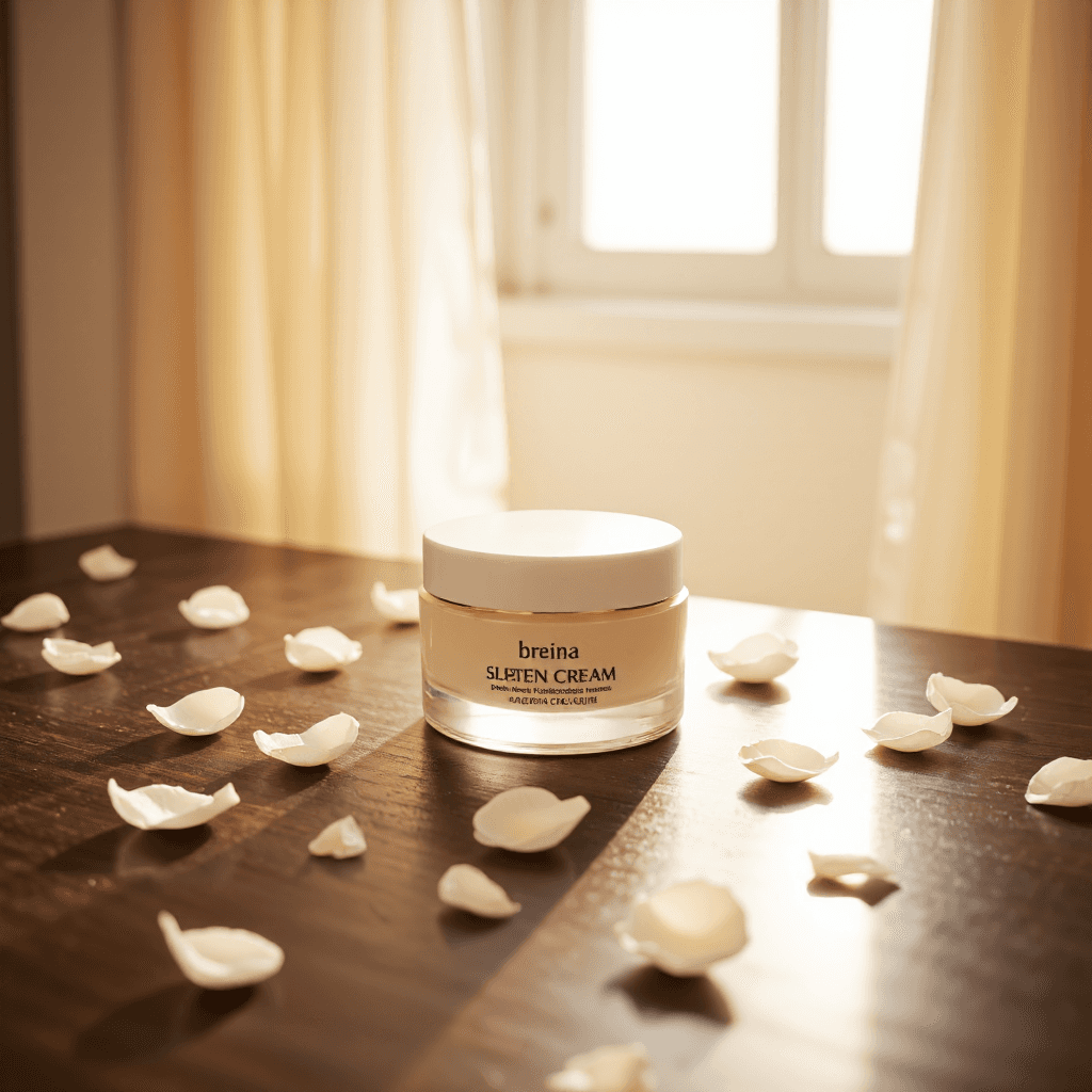 product photography of a container of cream, used for skincare