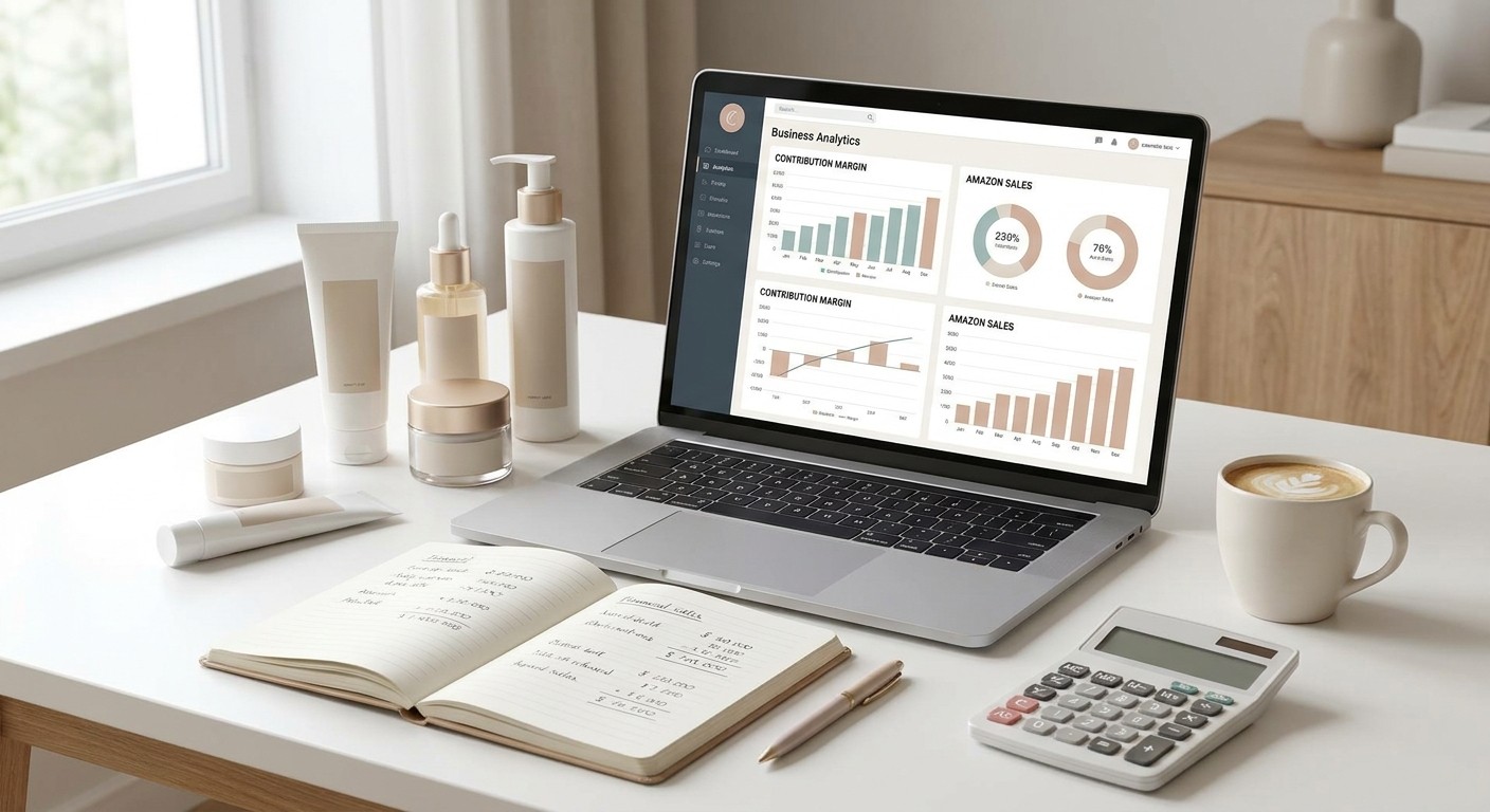 Amazon beauty brand: understanding the contribution margin model