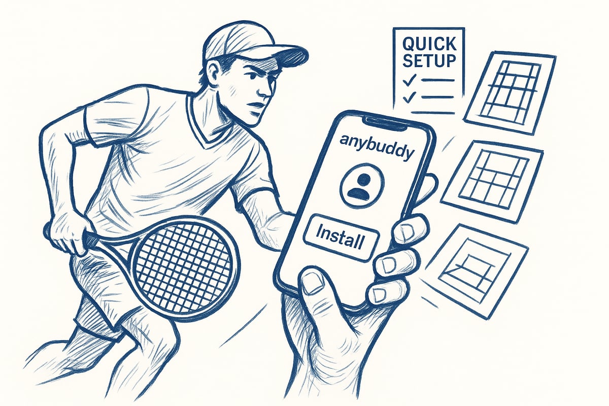 Step 1: Downloading and Setting Up Your Anybuddy Account