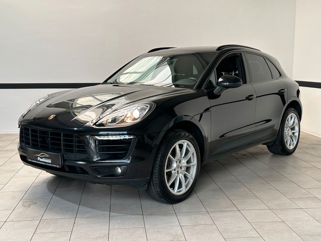 PORSCHE Macan 2015 BLACK Gebrauchtwagen - Hauptansicht